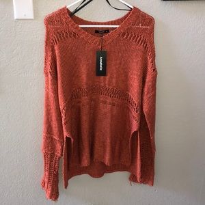Orange Flare Shirt